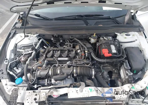 2018 Honda Accord Touring из США, поврежденный, VIN 1HGCV1F96JA007798